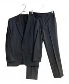 PAUL SMITHポールスミス）の古着「クラシックチェック シングル2B スーツ」｜ネイビー