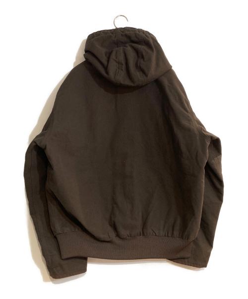 CarHartt（カーハート）CarHartt (カーハート) WASHED DUCK INSULATED ACTIVE JACKET ブラウン サイズ:Ｌの古着・服飾アイテム