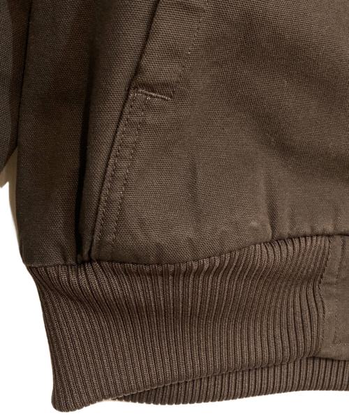 CarHartt（カーハート）CarHartt (カーハート) WASHED DUCK INSULATED ACTIVE JACKET ブラウン サイズ:Ｌの古着・服飾アイテム