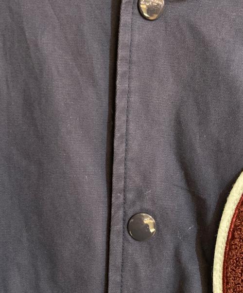 glamb（グラム）glamb (グラム) LOCALS ONLY Stadium JKT ネイビー サイズ:Ｌの古着・服飾アイテム