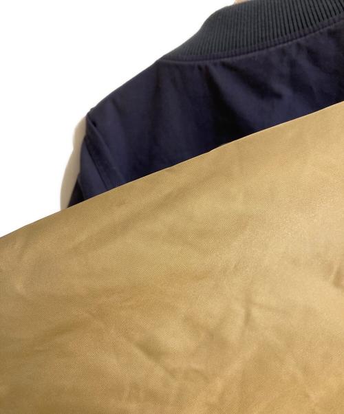 glamb（グラム）glamb (グラム) LOCALS ONLY Stadium JKT ネイビー サイズ:Ｌの古着・服飾アイテム