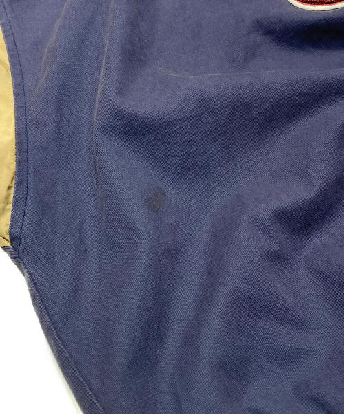 glamb（グラム）glamb (グラム) LOCALS ONLY Stadium JKT ネイビー サイズ:Ｌの古着・服飾アイテム