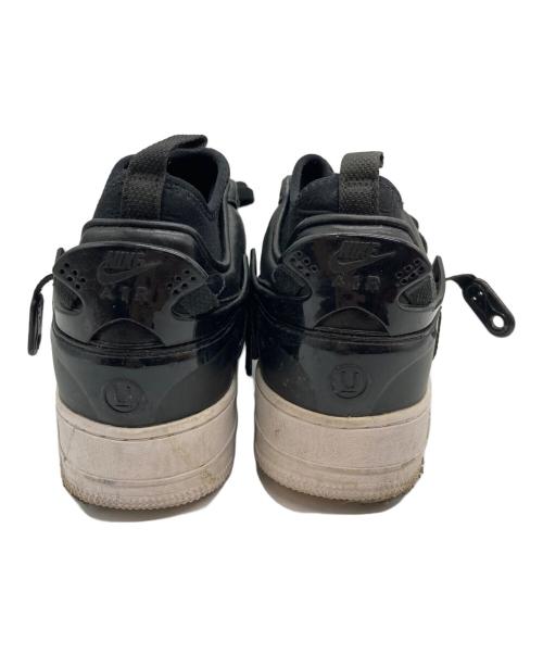 NIKE（ナイキ）NIKE (ナイキ) UNDERCOVER (アンダーカバー) AIR FORCE 1 LOW SP UC/エアフォース1 ロー スペシャル UC ブラック サイズ:29cmの古着・服飾アイテム