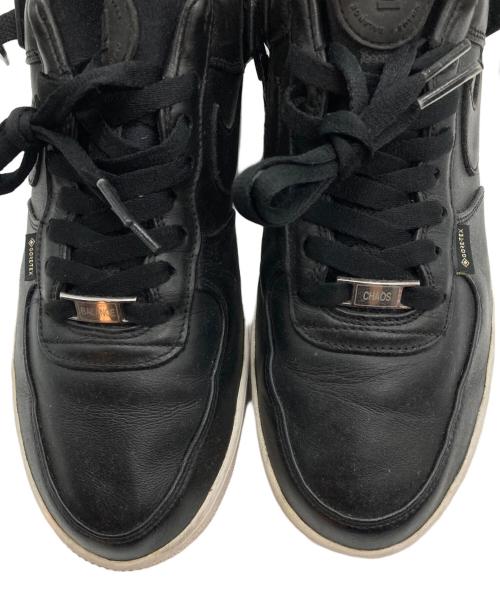 NIKE（ナイキ）NIKE (ナイキ) UNDERCOVER (アンダーカバー) AIR FORCE 1 LOW SP UC/エアフォース1 ロー スペシャル UC ブラック サイズ:29cmの古着・服飾アイテム