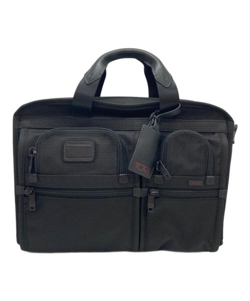 TUMI（トゥミ）TUMI (トゥミ) ALPHA FXT オーガナイザーブリーフケース ブラックの古着・服飾アイテム