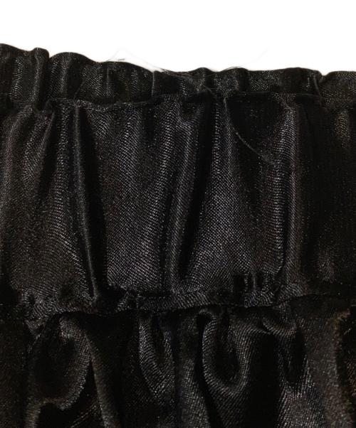 COMME des GARCONS COMME des GARCONS（コムデギャルソン コムデギャルソン）COMME des GARCONS COMME des GARCONS (コムデギャルソン コムデギャルソン) 異素材切替レイヤードフリルスカート ブラック サイズ:Sの古着・服飾アイテム