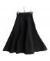 MADISON BLUE (マディソンブルー) Wフェイス ミモレ フレアスカート ブラック サイズ:1：20000円