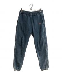DIESEL（ディーゼル）の古着「Tapered D-Lab Track Denim」｜インディゴ