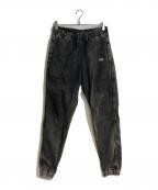 DIESELディーゼル）の古着「Tapered D-Lab Track Denim」｜ブラック