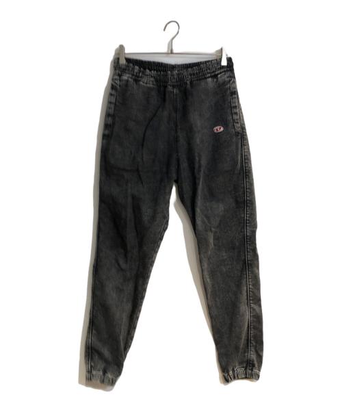DIESEL（ディーゼル）DIESEL (ディーゼル) Tapered D-Lab Track Denim ブラック サイズ:Sの古着・服飾アイテム