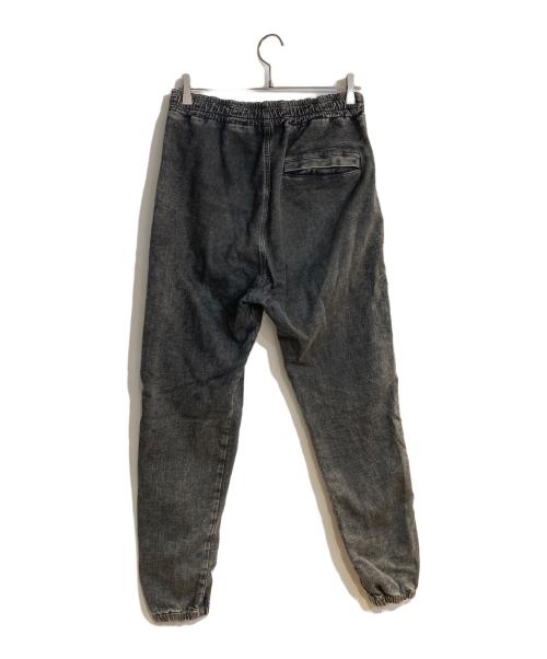 DIESEL（ディーゼル）DIESEL (ディーゼル) Tapered D-Lab Track Denim ブラック サイズ:Sの古着・服飾アイテム