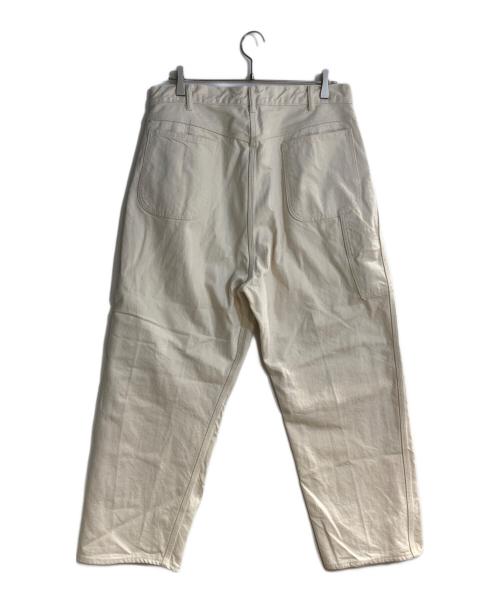 CIOTA（シオタ）CIOTA (シオタ) Painter Pants ベージュ サイズ:6の古着・服飾アイテム