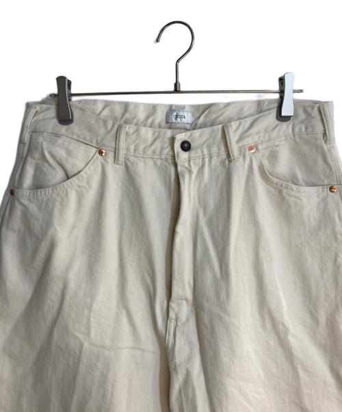 CIOTA（シオタ）CIOTA (シオタ) Painter Pants ベージュ サイズ:6の古着・服飾アイテム