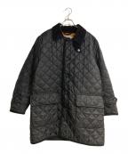 MACKINTOSHマッキントッシュ）の古着「BEATTOCK キルティングコート」｜ブラック