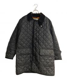 MACKINTOSH（マッキントッシュ）の古着「BEATTOCK キルティングコート」｜ブラック