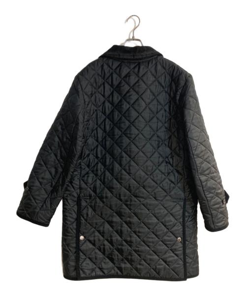 MACKINTOSH（マッキントッシュ）MACKINTOSH (マッキントッシュ) BEATTOCK キルティングコート ブラック サイズ:38の古着・服飾アイテム