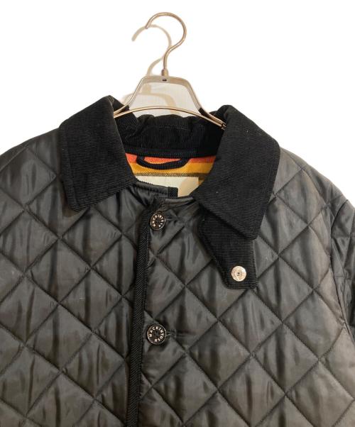 MACKINTOSH（マッキントッシュ）MACKINTOSH (マッキントッシュ) BEATTOCK キルティングコート ブラック サイズ:38の古着・服飾アイテム