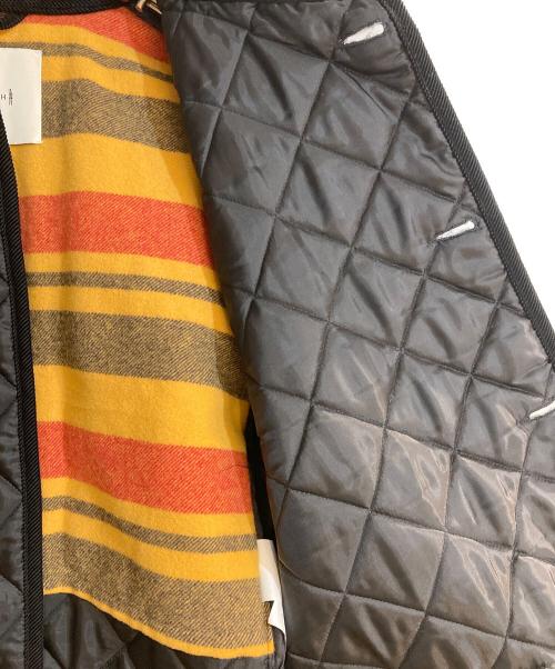 MACKINTOSH（マッキントッシュ）MACKINTOSH (マッキントッシュ) BEATTOCK キルティングコート ブラック サイズ:38の古着・服飾アイテム