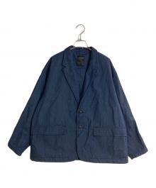 DAIWA PIER39（ダイワ ピア39）の古着「TECH LOOSE 2B JACKET DENIM」｜インディゴ