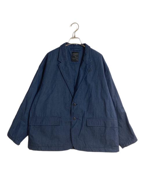 DAIWA PIER39（ダイワ ピア39）DAIWA PIER39 (ダイワ ピア39) TECH LOOSE 2B JACKET DENIM インディゴ サイズ:Mの古着・服飾アイテム