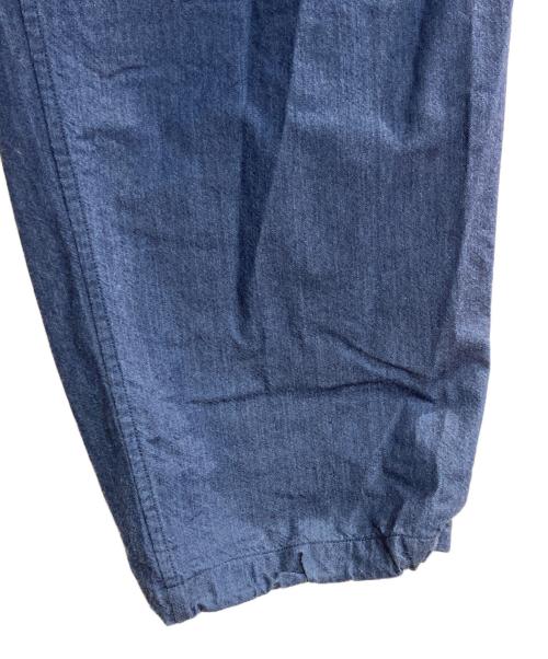 DAIWA PIER39（ダイワ ピア39）DAIWA PIER39 (ダイワ ピア39) TECH EASY TROUSERS DENIM インディゴ サイズ:Sの古着・服飾アイテム