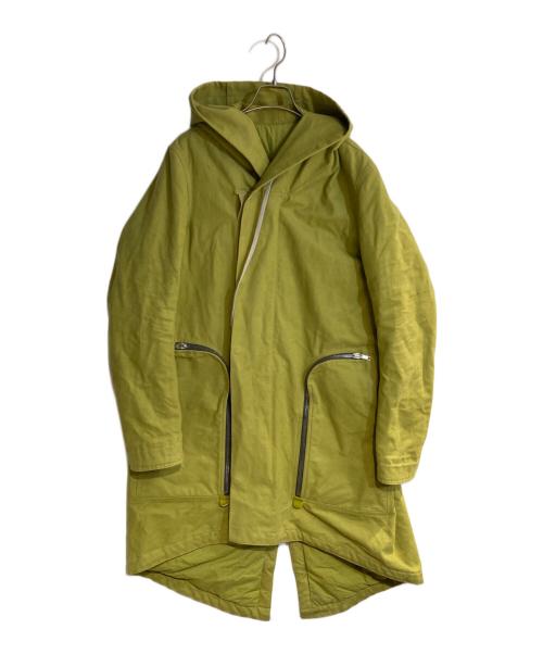 RICK OWENS（リックオウエンス）RICK OWENS (リックオウエンス) BAUHAUS FISHTAIL グリーン サイズ:４6の古着・服飾アイテム