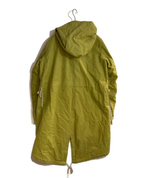 RICK OWENS（リックオウエンス）RICK OWENS (リックオウエンス) BAUHAUS FISHTAIL グリーン サイズ:４6の古着・服飾アイテム