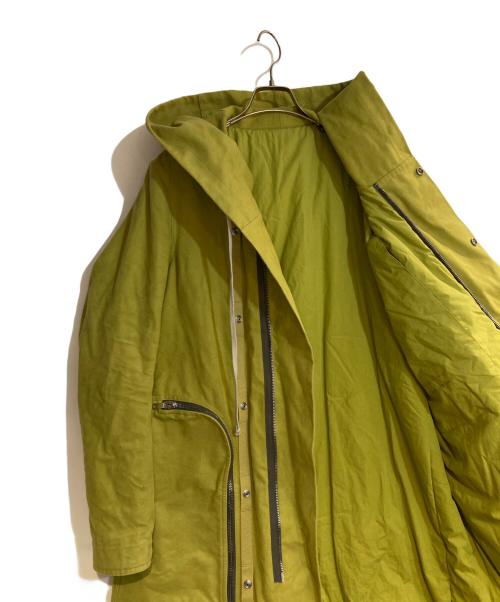 RICK OWENS（リックオウエンス）RICK OWENS (リックオウエンス) BAUHAUS FISHTAIL グリーン サイズ:４6の古着・服飾アイテム