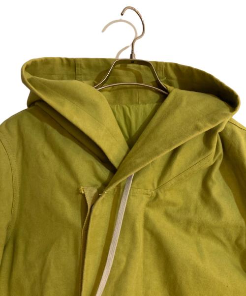 RICK OWENS（リックオウエンス）RICK OWENS (リックオウエンス) BAUHAUS FISHTAIL グリーン サイズ:４6の古着・服飾アイテム