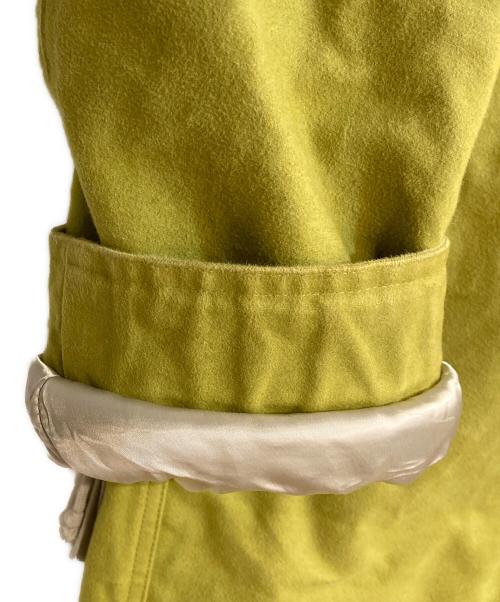 RICK OWENS（リックオウエンス）RICK OWENS (リックオウエンス) BAUHAUS FISHTAIL グリーン サイズ:４6の古着・服飾アイテム