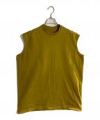 RICK OWENSリックオウエンス）の古着「TARP T」｜マスタード