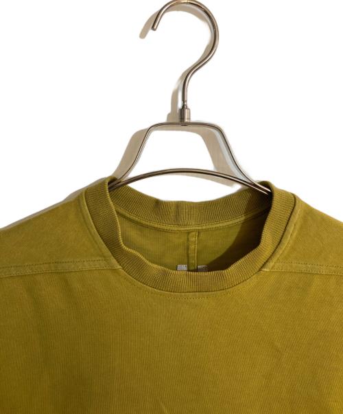 RICK OWENS（リックオウエンス）RICK OWENS (リックオウエンス) TARP T マスタード サイズ:Sの古着・服飾アイテム