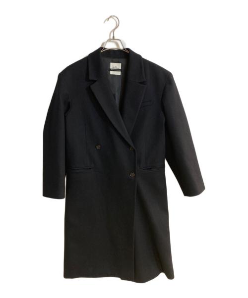 The Aperture（ジ アパーチャ）The Aperture (ジ アパーチャ) カシミヤ混コート ブラック サイズ:SIZE Freeの古着・服飾アイテム