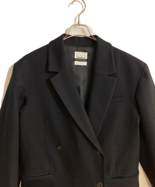 The Aperture（ジ アパーチャ）The Aperture (ジ アパーチャ) カシミヤ混コート ブラック サイズ:SIZE Freeの古着・服飾アイテム