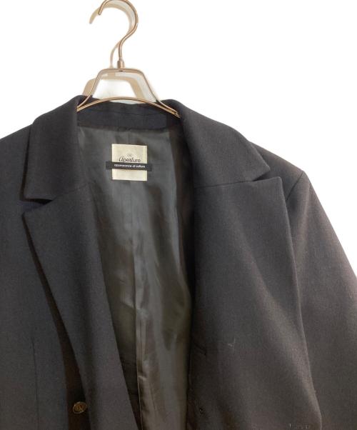The Aperture（ジ アパーチャ）The Aperture (ジ アパーチャ) カシミヤ混コート ブラック サイズ:SIZE Freeの古着・服飾アイテム
