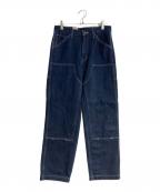 LEVI'Sリーバイス）の古着「568ダブルニールーズストレート」｜インディゴ