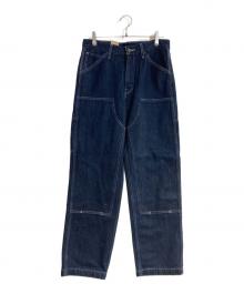 LEVI'S（リーバイス）の古着「568ダブルニールーズストレート」｜インディゴ