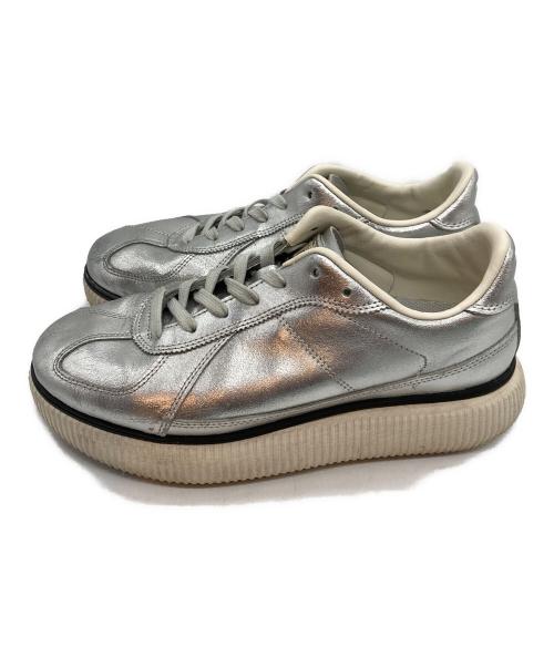 Onitsuka Tiger（オニツカタイガー）Onitsuka Tiger (オニツカタイガー) DELECITY / デレシティ シルバー サイズ:27の古着・服飾アイテム