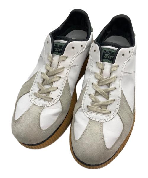Onitsuka Tiger（オニツカタイガー）Onitsuka Tiger (オニツカタイガー) DELECITY ホワイト サイズ:27の古着・服飾アイテム