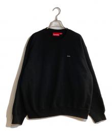 SUPREME（シュプリーム）の古着「Small Box Crewneck」｜ブラック