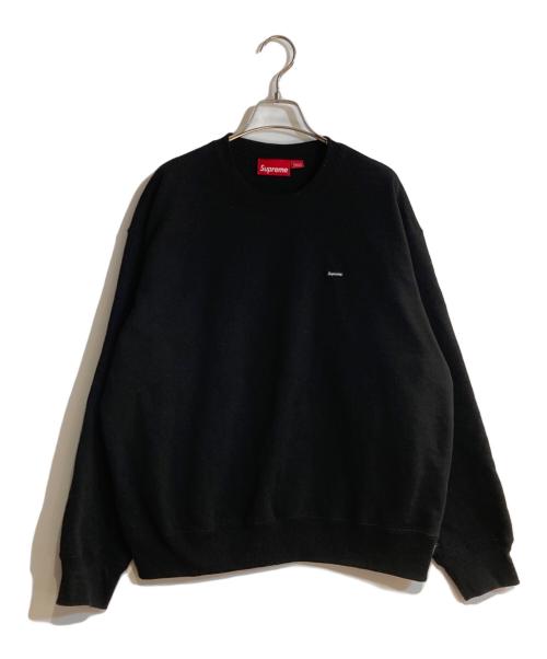 SUPREME（シュプリーム）SUPREME (シュプリーム) Small Box Crewneck ブラック サイズ:Mの古着・服飾アイテム