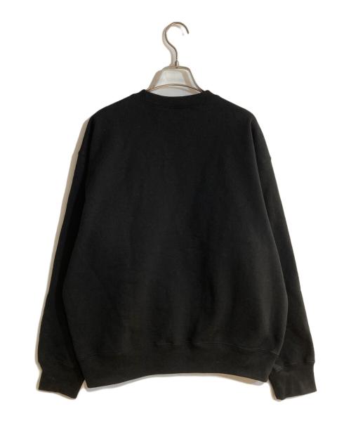 SUPREME（シュプリーム）SUPREME (シュプリーム) Small Box Crewneck ブラック サイズ:Mの古着・服飾アイテム