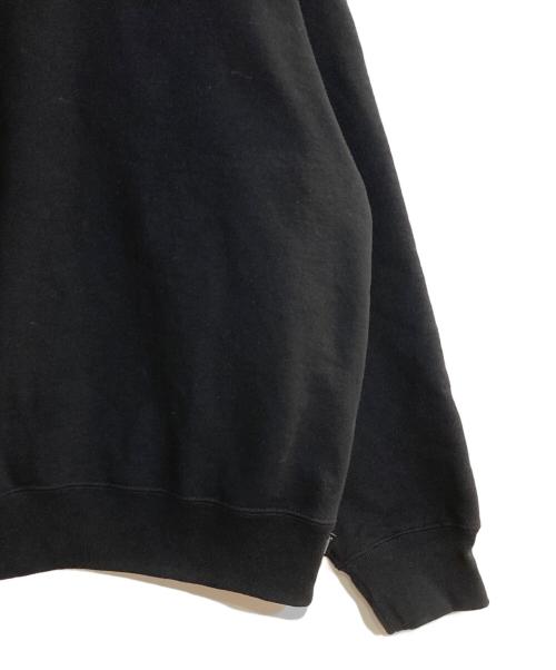 SUPREME（シュプリーム）SUPREME (シュプリーム) Small Box Crewneck ブラック サイズ:Mの古着・服飾アイテム