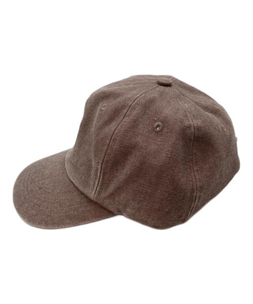 SUPREME（シュプリーム）Supreme (シュプリーム) Pigment S Logo 6-Panel ブラウンの古着・服飾アイテム