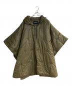 MAX&Co.マックスアンドコー）の古着「ナイロンポンチョ」｜グリーン
