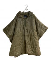 MAX&Co.（マックスアンドコー）の古着「ナイロンポンチョ」｜グリーン