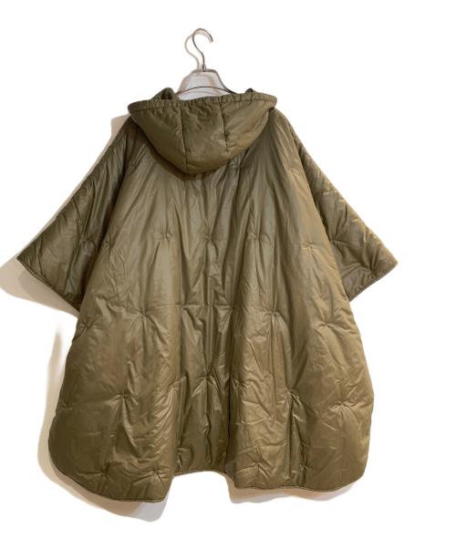MAX&Co.（マックスアンドコー）MAX&Co. (マックスアンドコー) ナイロンポンチョ グリーン サイズ:Sの古着・服飾アイテム