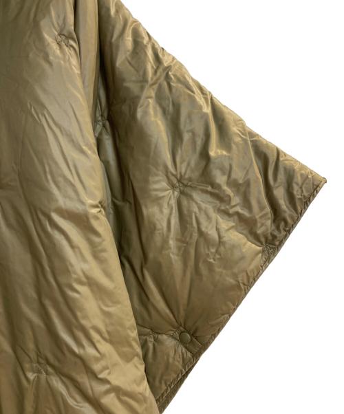 MAX&Co.（マックスアンドコー）MAX&Co. (マックスアンドコー) ナイロンポンチョ グリーン サイズ:Sの古着・服飾アイテム