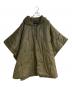 MAX&Co.（マックスアンドコー）の古着「ナイロンポンチョ」｜グリーン