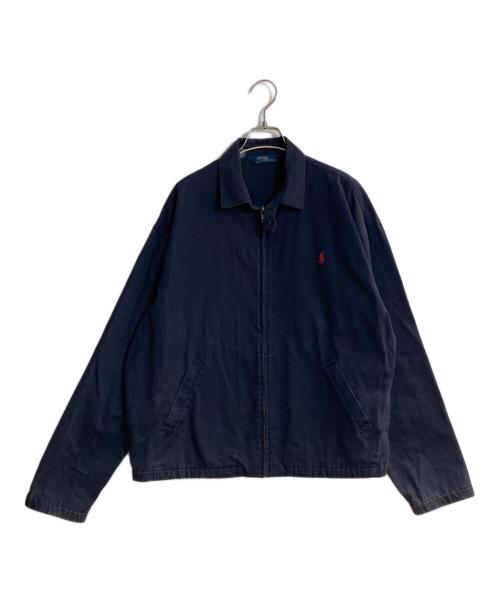 POLO RALPH LAUREN（ポロ・ラルフローレン）POLO RALPH LAUREN (ポロ・ラルフローレン) スイングトップ ネイビー サイズ:Ｌの古着・服飾アイテム